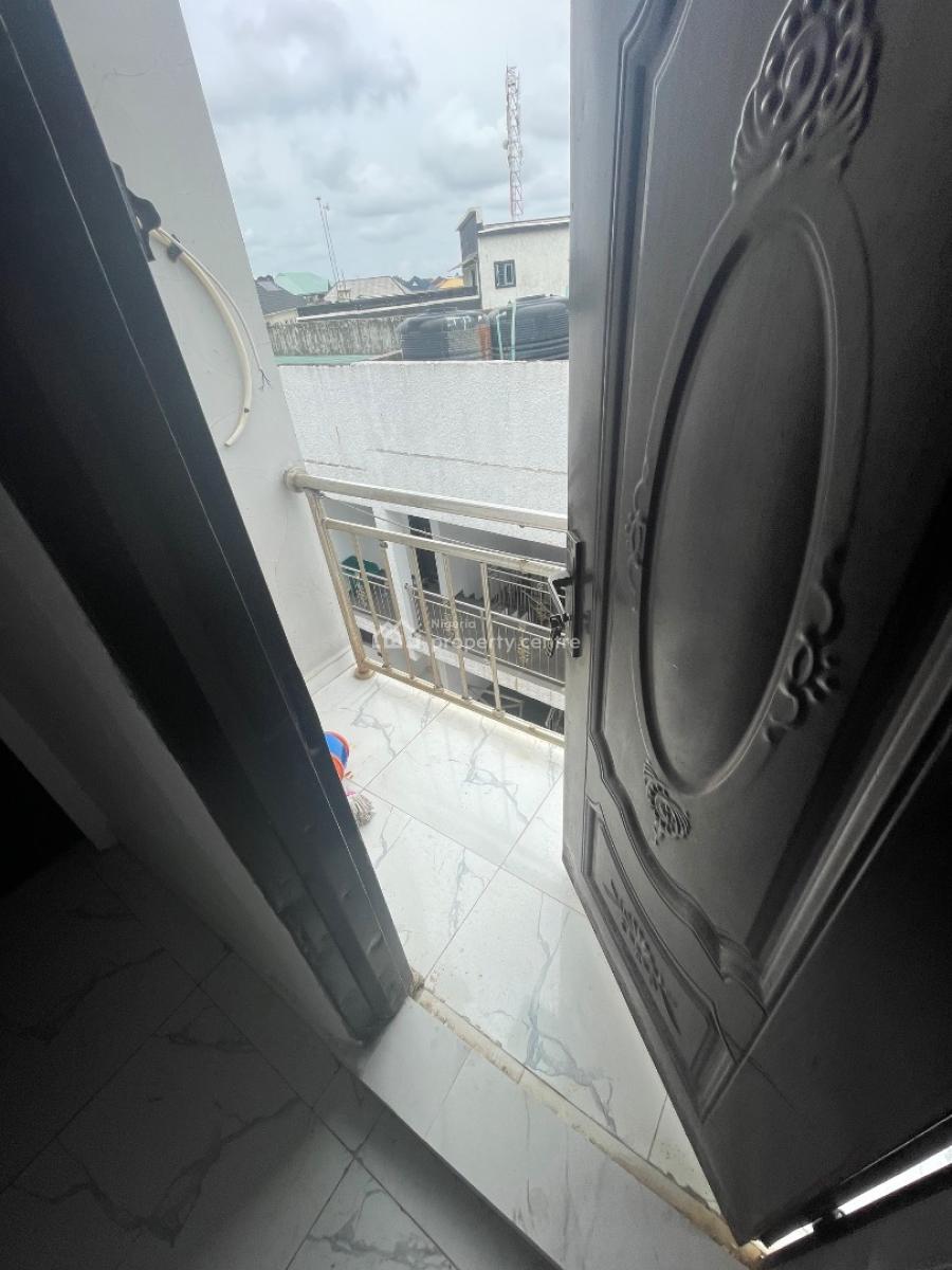 Spacious 2 Bedroom Flat Upstairs, Silverland Estate, Sangotedo, Ajah, Lagos, Flat / Apartment for Rent