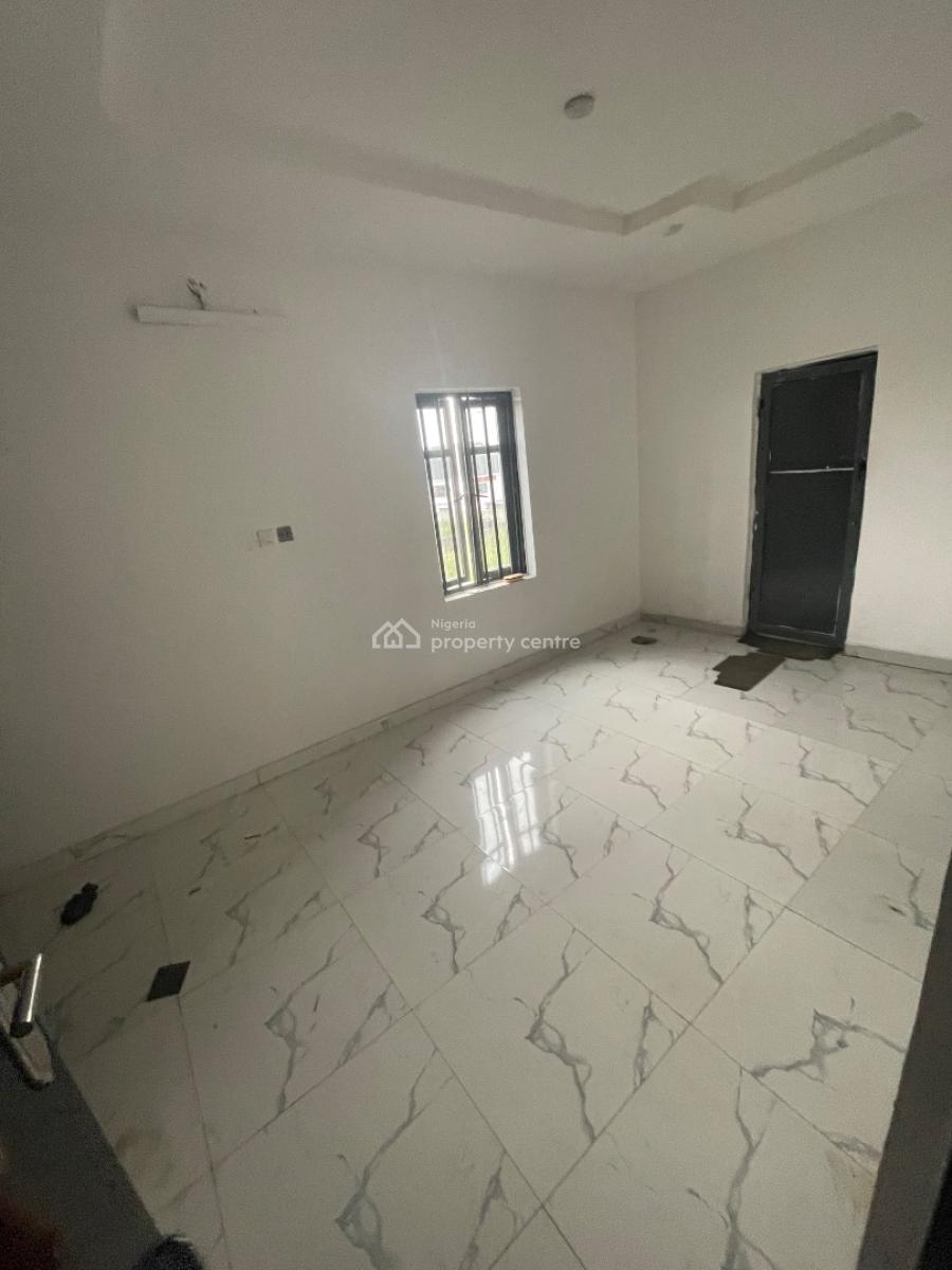 Spacious 2 Bedroom Flat Upstairs, Silverland Estate, Sangotedo, Ajah, Lagos, Flat / Apartment for Rent