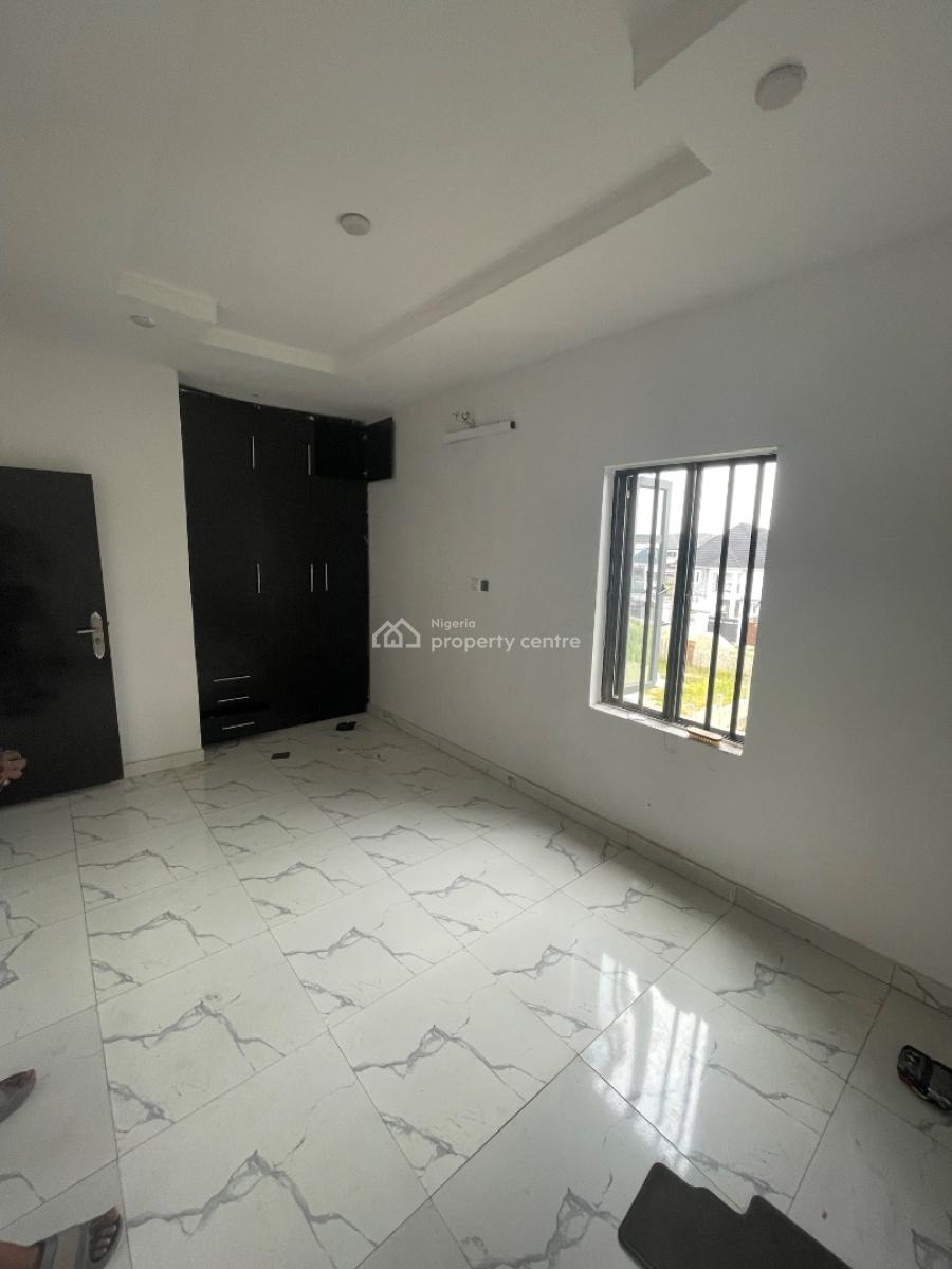Spacious 2 Bedroom Flat Upstairs, Silverland Estate, Sangotedo, Ajah, Lagos, Flat / Apartment for Rent
