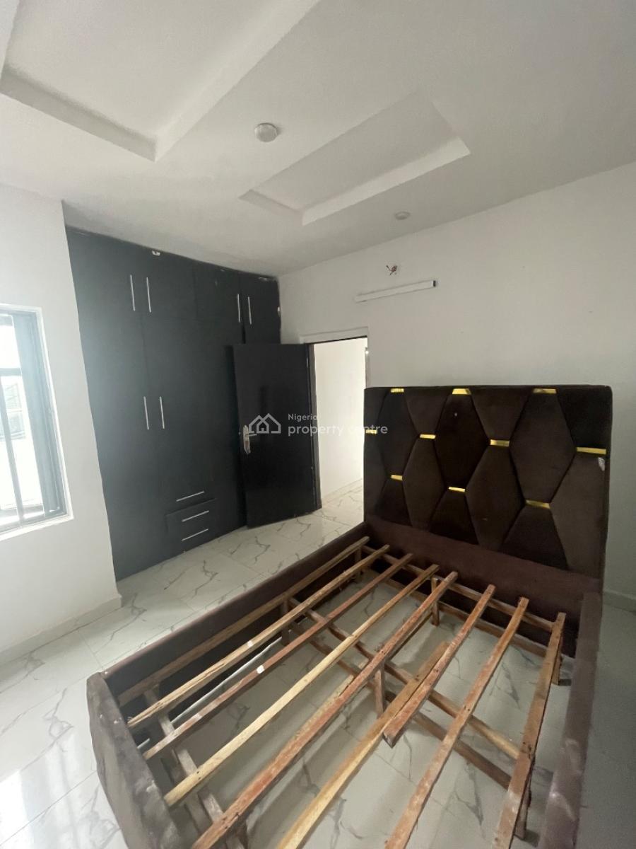 Spacious 2 Bedroom Flat Upstairs, Silverland Estate, Sangotedo, Ajah, Lagos, Flat / Apartment for Rent