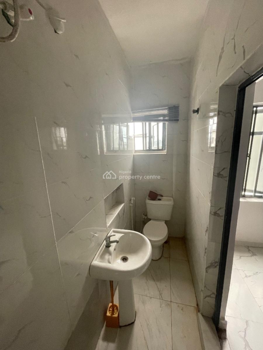 Spacious 2 Bedroom Flat Upstairs, Silverland Estate, Sangotedo, Ajah, Lagos, Flat / Apartment for Rent