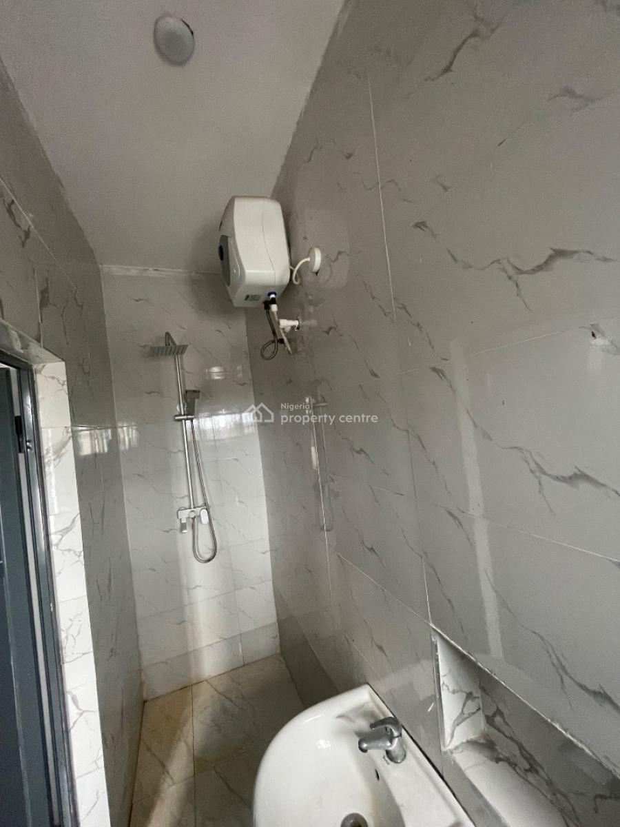 Spacious 2 Bedroom Flat Upstairs, Silverland Estate, Sangotedo, Ajah, Lagos, Flat / Apartment for Rent