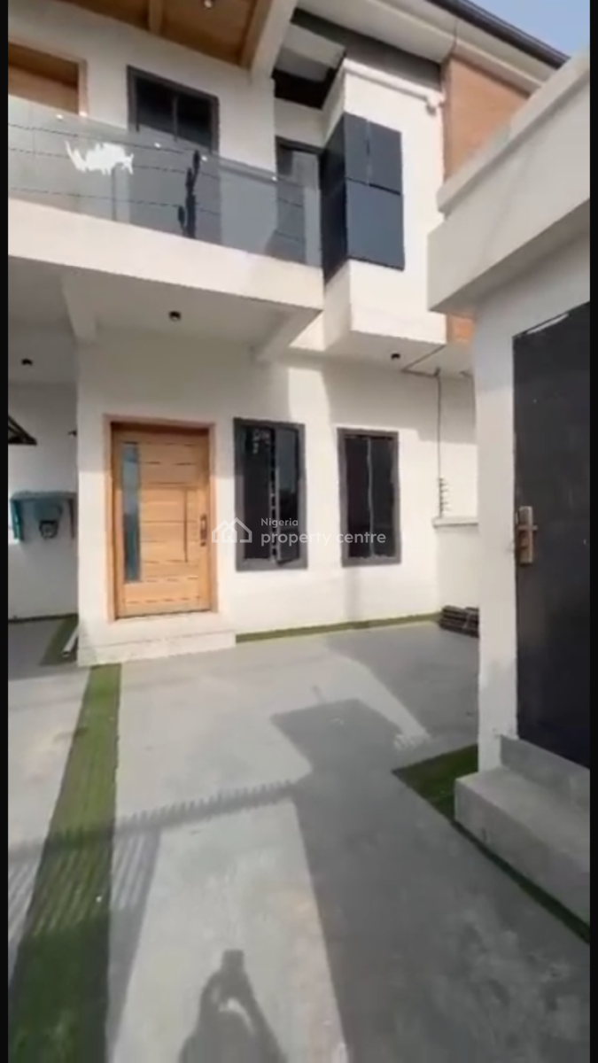 4 Bedroom Semi Detached Duplex, Orchid, Lekki, Lagos, Semi-detached Duplex for Sale