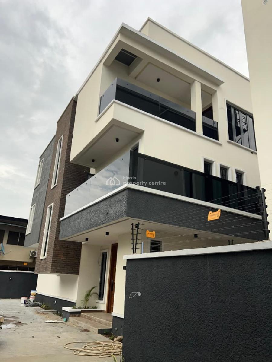 a Smart and Well Detailed Smart  5 Bedroom Fully Detached, Adeniyi Jones, Ikeja, Lagos, Detached Duplex for Sale