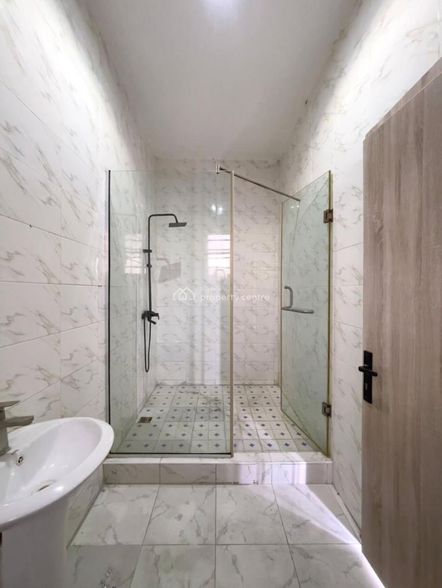 4 Bedroom Serviced Semi Detached Duplex, Osapa, Lekki, Lagos, Semi-detached Duplex for Rent