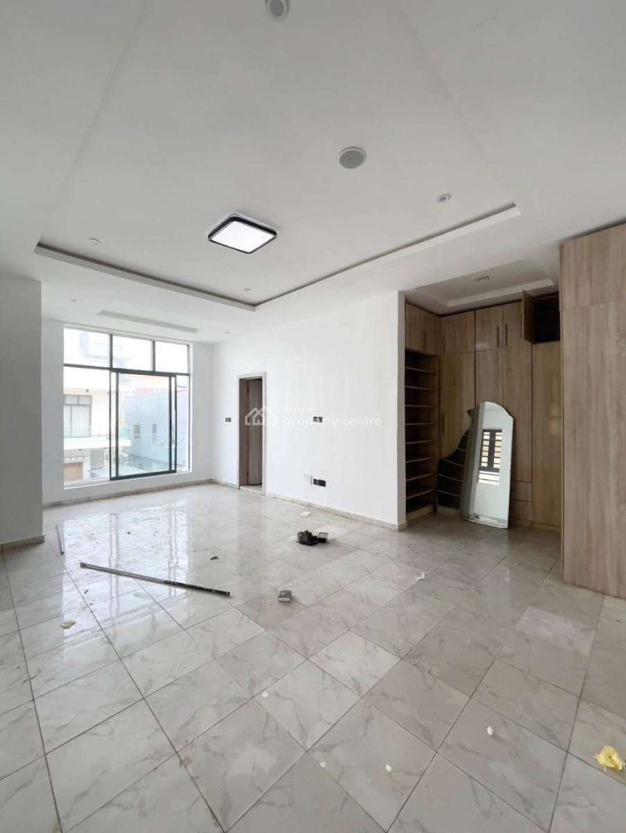 4 Bedroom Serviced Semi Detached Duplex, Osapa, Lekki, Lagos, Semi-detached Duplex for Rent