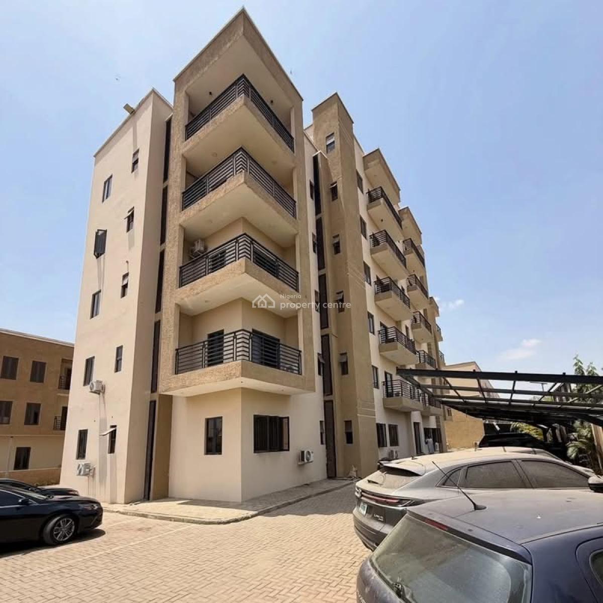 Luxurious 3 Bedroom Spacious Apartment with Bq, Elevator,1st Floor, Jabi. Serene Neighborhood, Jabi, Abuja, Flat / Apartment for Sale