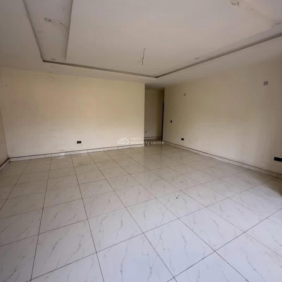 Luxurious 3 Bedroom Spacious Apartment with Bq, Elevator,1st Floor, Jabi. Serene Neighborhood, Jabi, Abuja, Flat / Apartment for Sale