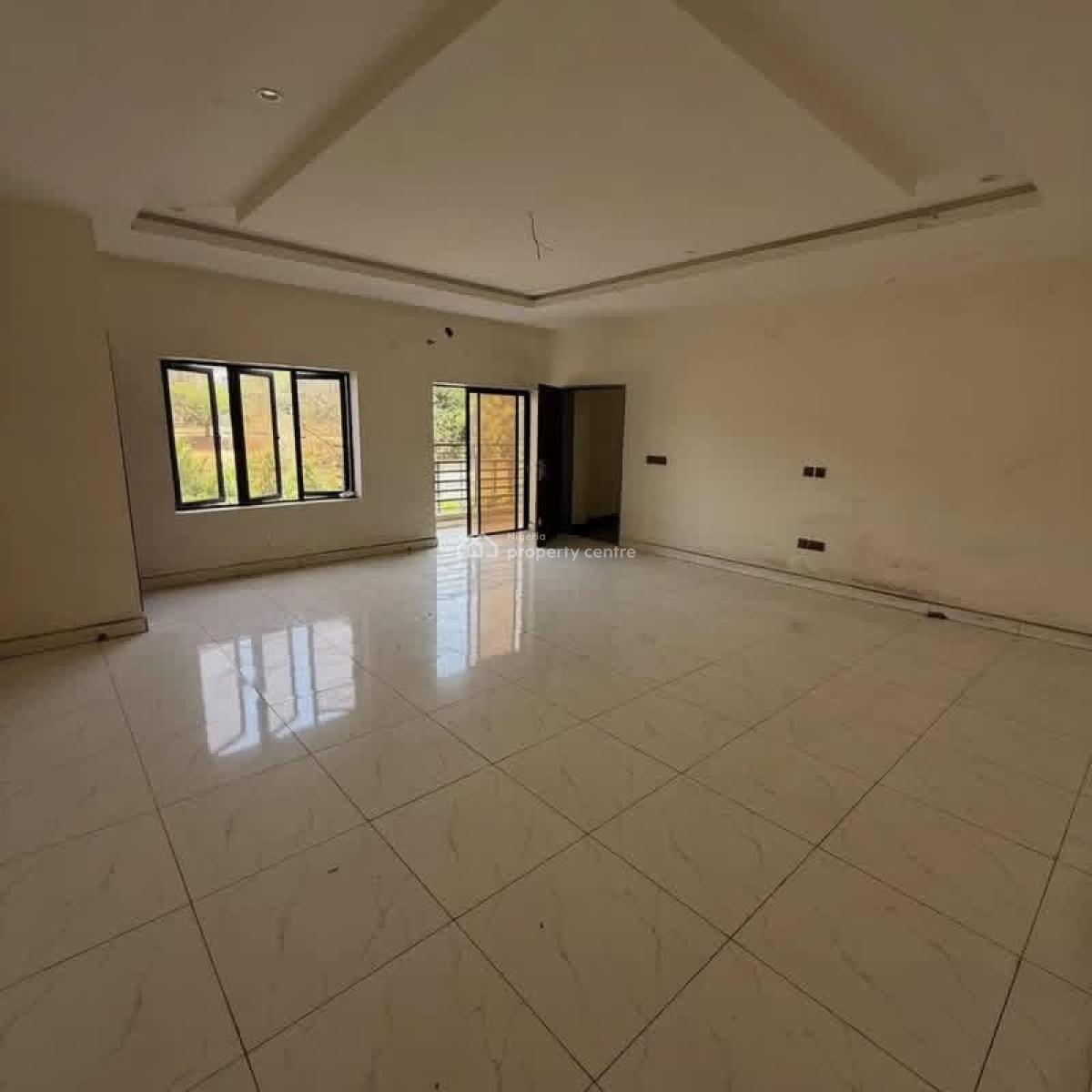 Luxurious 3 Bedroom Spacious Apartment with Bq, Elevator,1st Floor, Jabi. Serene Neighborhood, Jabi, Abuja, Flat / Apartment for Sale