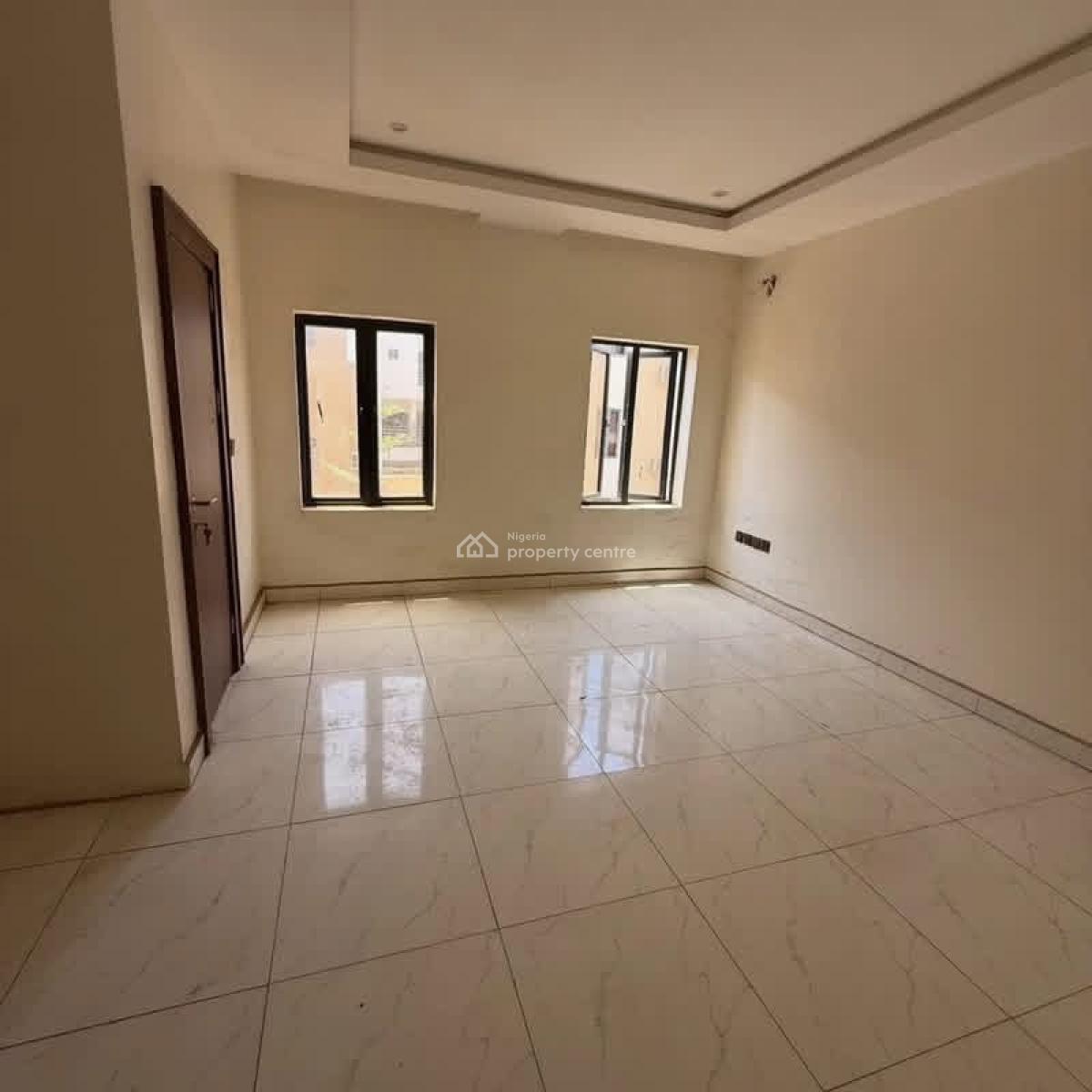 Luxurious 3 Bedroom Spacious Apartment with Bq, Elevator,1st Floor, Jabi. Serene Neighborhood, Jabi, Abuja, Flat / Apartment for Sale