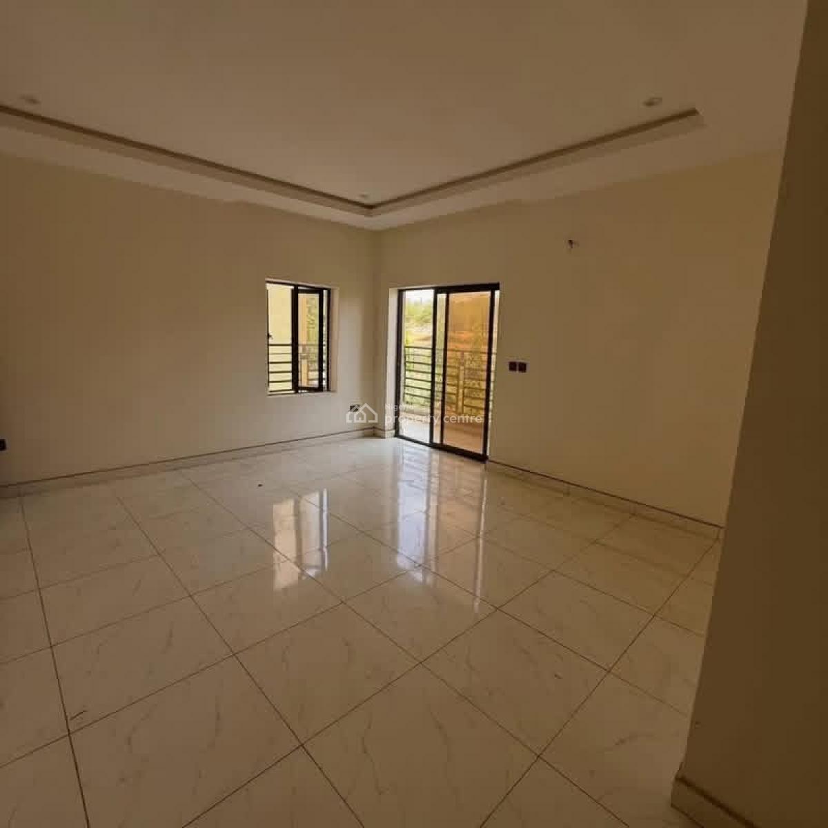 Luxurious 3 Bedroom Spacious Apartment with Bq, Elevator,1st Floor, Jabi. Serene Neighborhood, Jabi, Abuja, Flat / Apartment for Sale