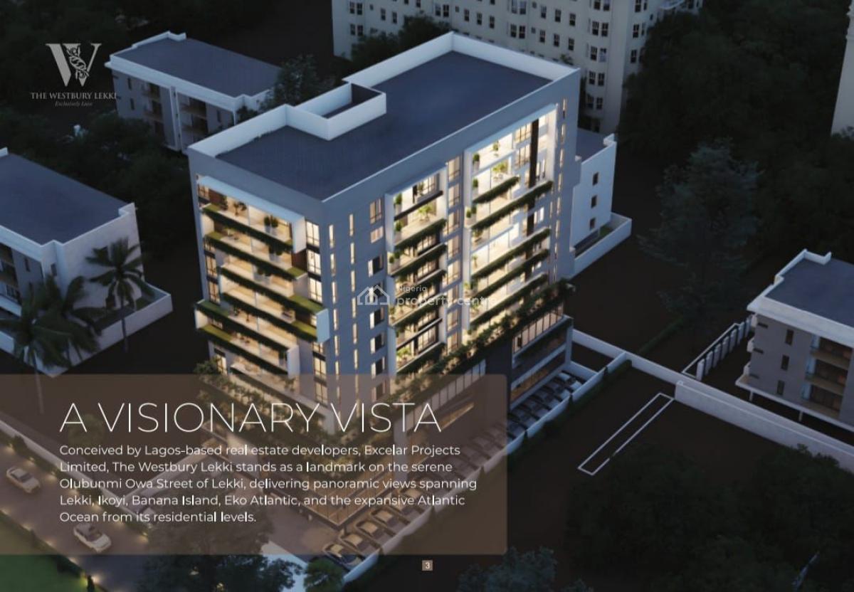 Off Plan Luxury 1, 2, 3, 4 Bedroom and Maisonnettes, Lekki Phase 1, Lekki Phase 1, Lekki, Lagos, Flat / Apartment for Sale