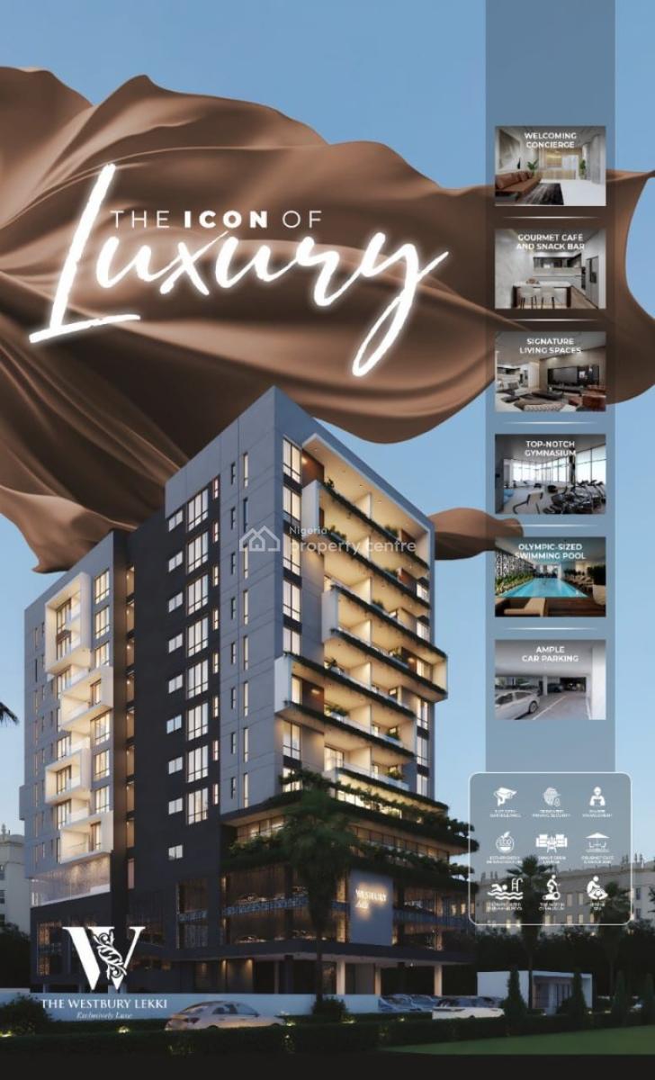 Off Plan Luxury 1, 2, 3, 4 Bedroom and Maisonnettes, Lekki Phase 1, Lekki Phase 1, Lekki, Lagos, Flat / Apartment for Sale