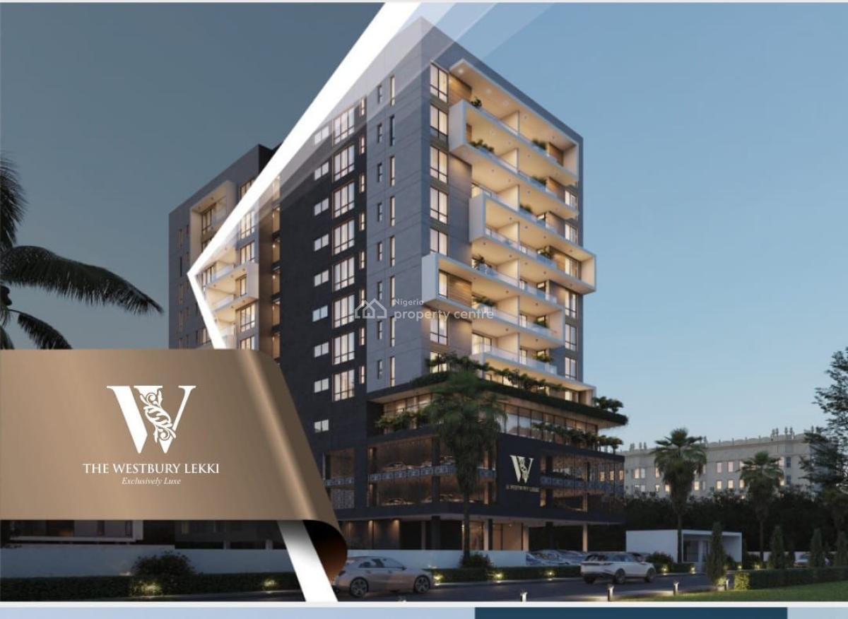 Off Plan Luxury 1, 2, 3, 4 Bedroom and Maisonnettes, Lekki Phase 1, Lekki Phase 1, Lekki, Lagos, Flat / Apartment for Sale