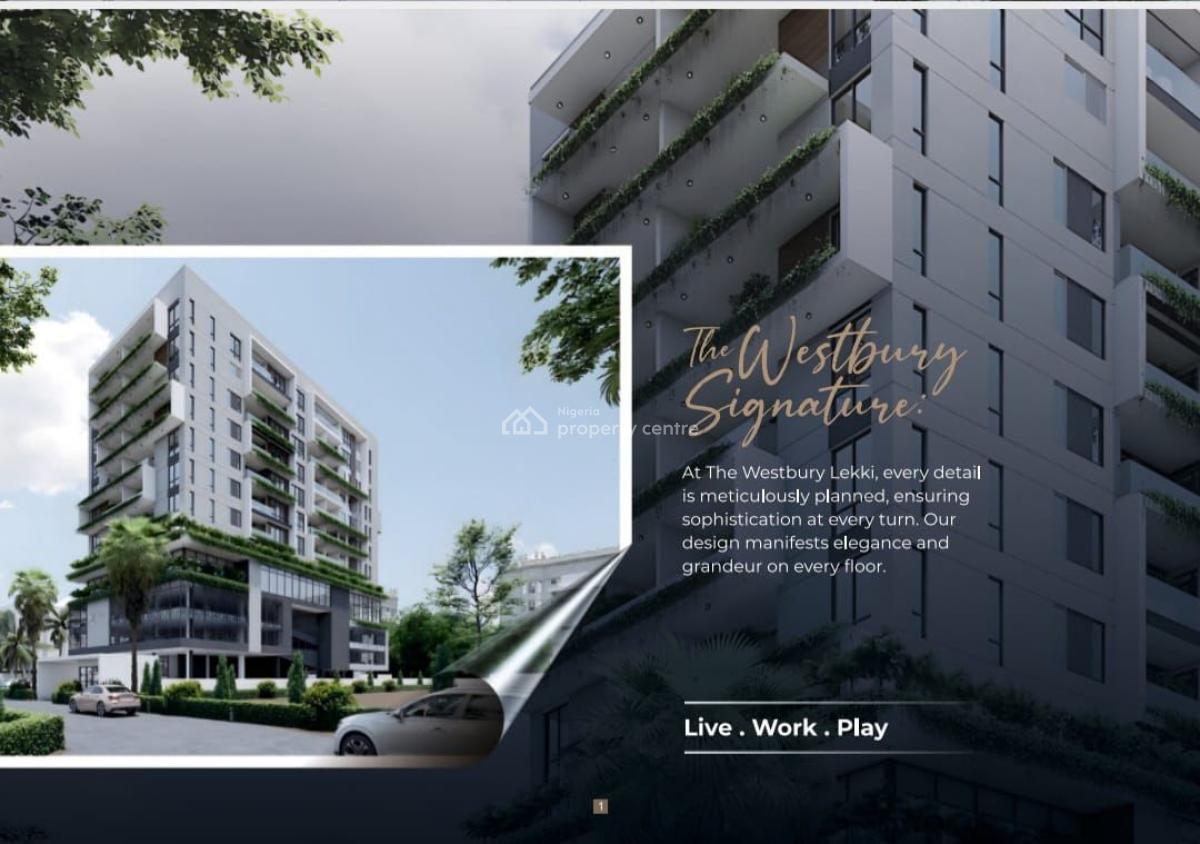 Off Plan Luxury 1, 2, 3, 4 Bedroom and Maisonnettes, Lekki Phase 1, Lekki Phase 1, Lekki, Lagos, Flat / Apartment for Sale