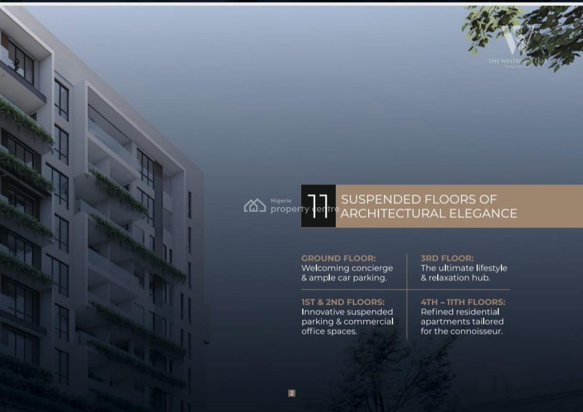 Off Plan Luxury 1, 2, 3, 4 Bedroom and Maisonnettes, Lekki Phase 1, Lekki Phase 1, Lekki, Lagos, Flat / Apartment for Sale