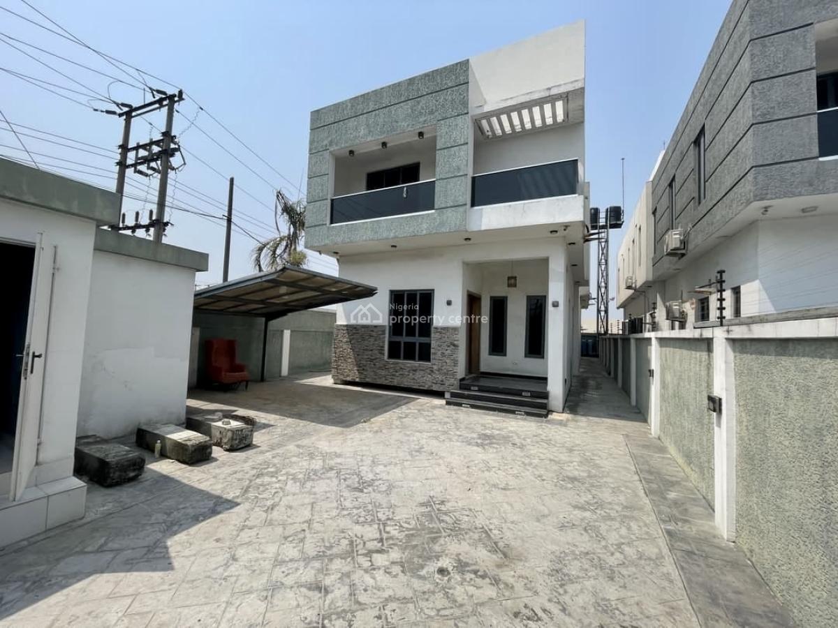 Spacious 5-bedroom Fully Detached Duplex Available, Ikate, Ikate, Lekki, Lagos, Detached Duplex for Rent