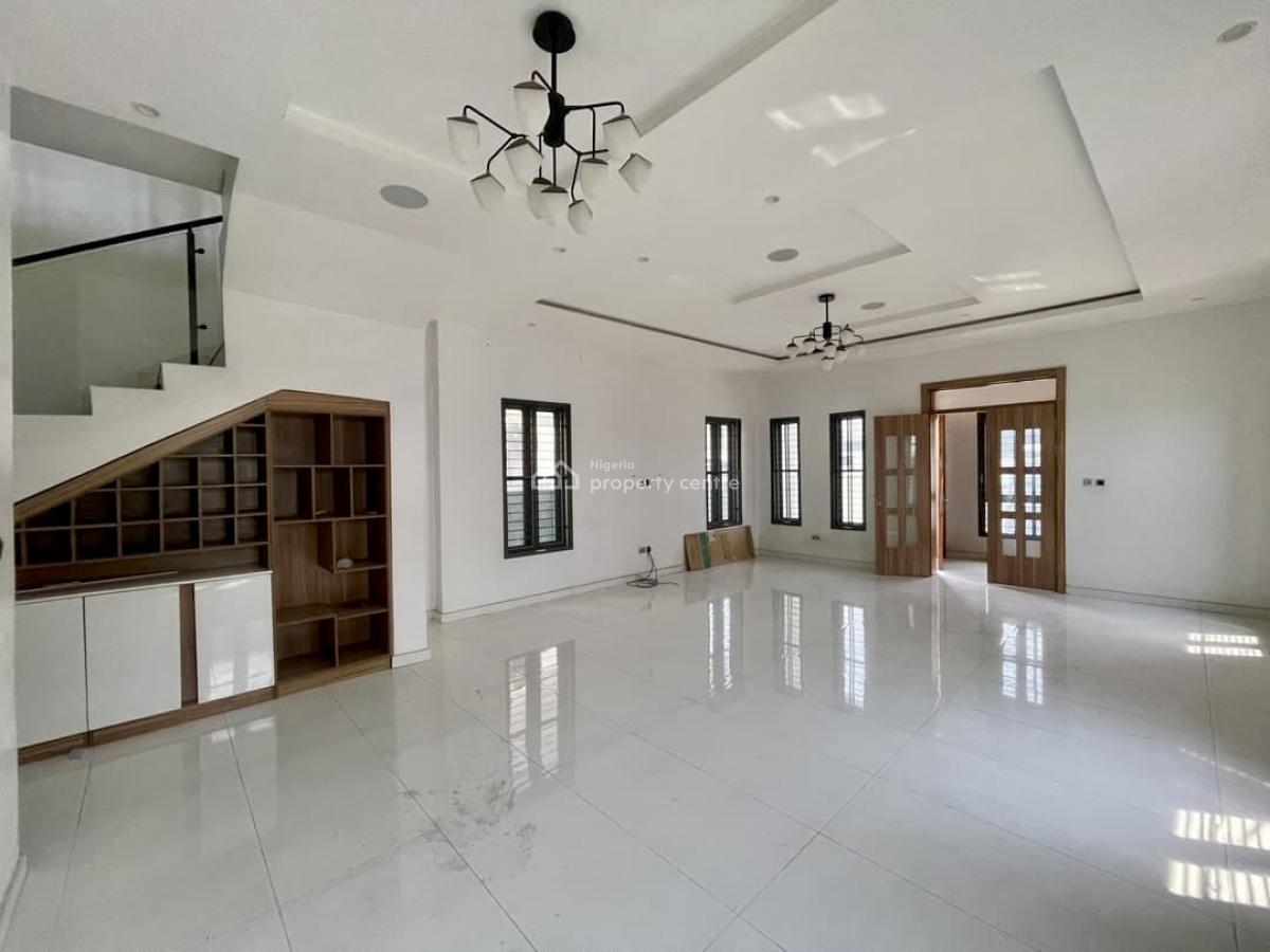Spacious 5-bedroom Fully Detached Duplex Available, Ikate, Ikate, Lekki, Lagos, Detached Duplex for Rent