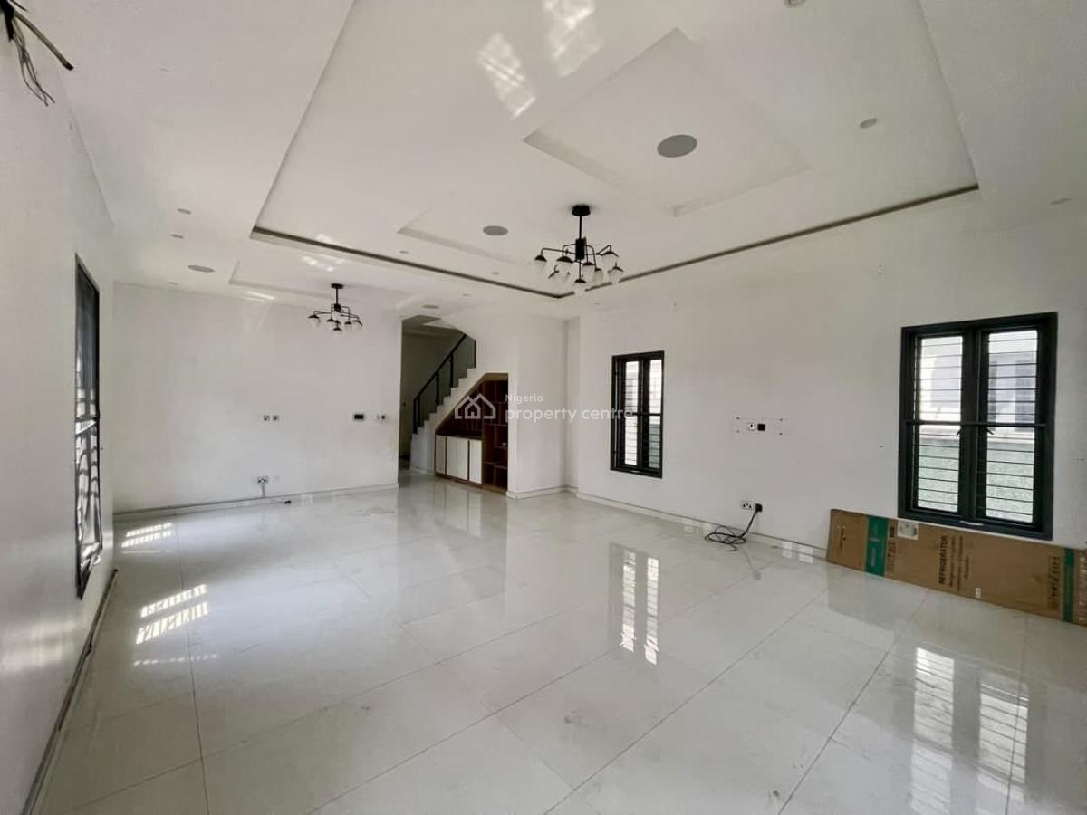 Spacious 5-bedroom Fully Detached Duplex Available, Ikate, Ikate, Lekki, Lagos, Detached Duplex for Rent