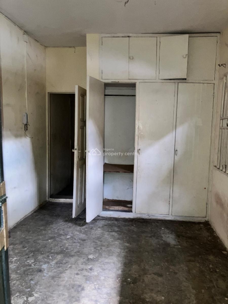 Clean Room Self Contain 24/7 Security, Parking Space, Well Secured Gated Street with 24/7 Security, Alausa, Ikeja, Lagos, Self Contain (single Rooms) for Rent