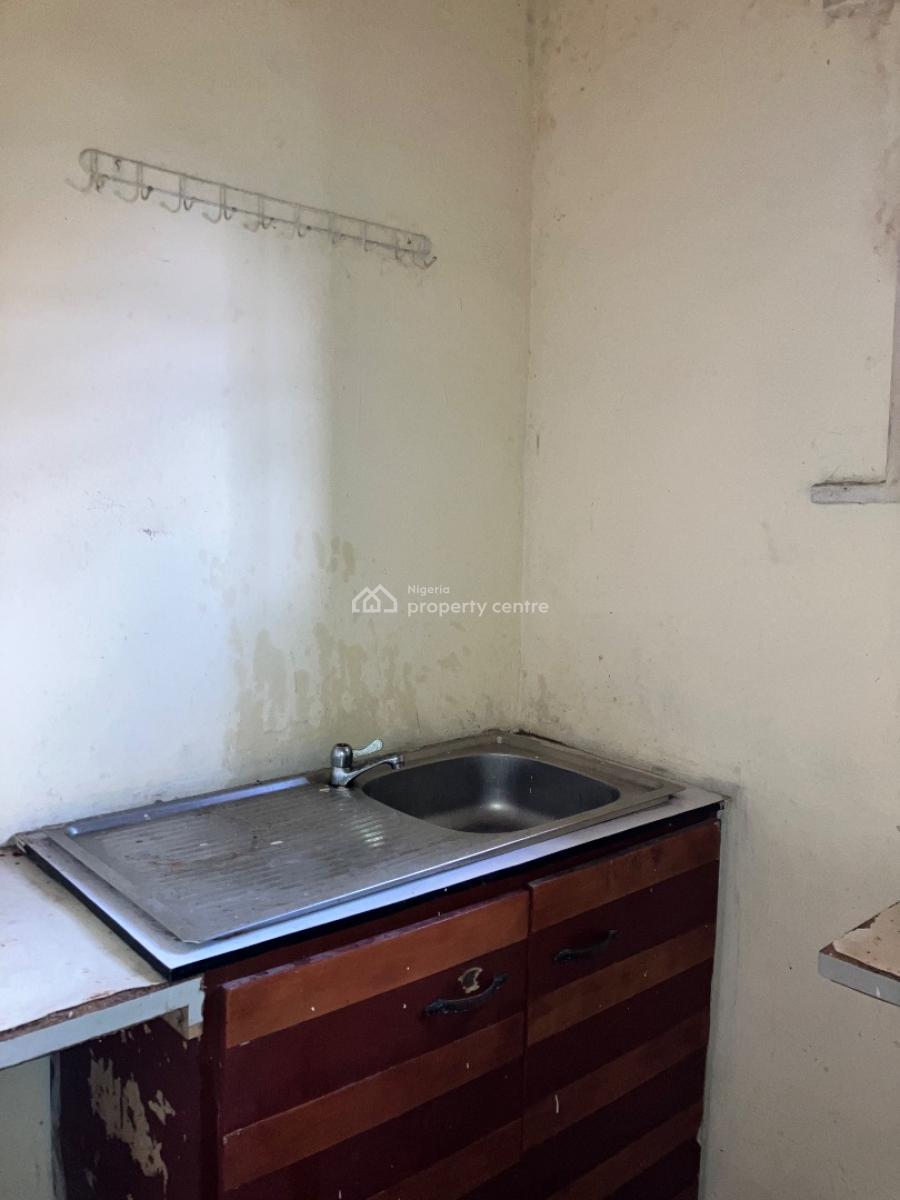 Clean Room Self Contain 24/7 Security, Parking Space, Well Secured Gated Street with 24/7 Security, Alausa, Ikeja, Lagos, Self Contain (single Rooms) for Rent