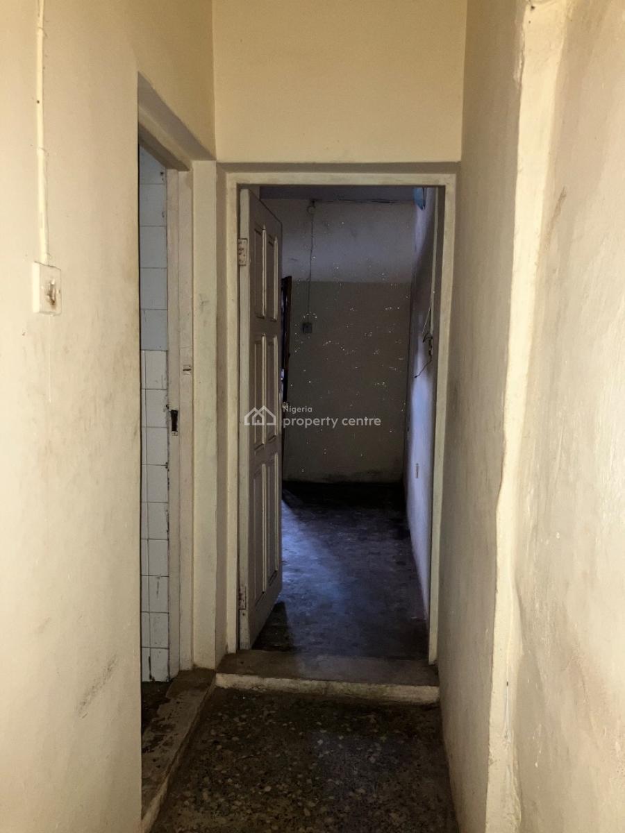 Clean Room Self Contain 24/7 Security, Parking Space, Well Secured Gated Street with 24/7 Security, Alausa, Ikeja, Lagos, Self Contain (single Rooms) for Rent