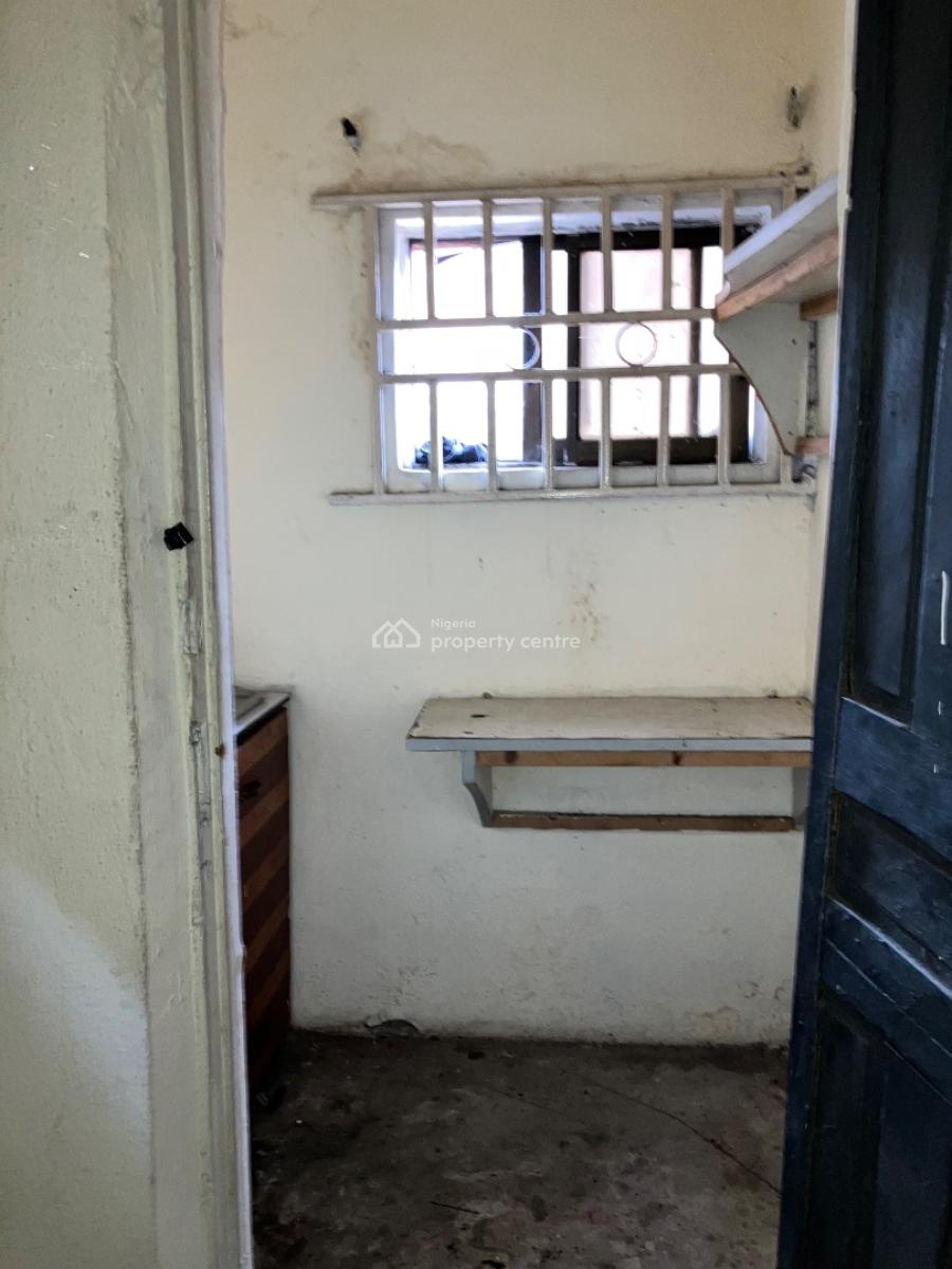 Clean Room Self Contain 24/7 Security, Parking Space, Well Secured Gated Street with 24/7 Security, Alausa, Ikeja, Lagos, Self Contain (single Rooms) for Rent