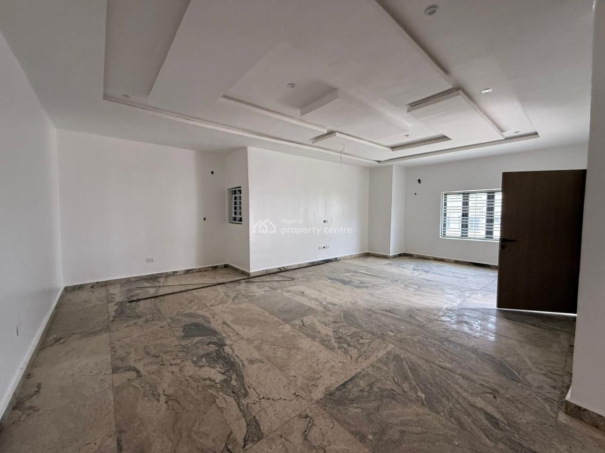 Brand New 5 Bedroom Semi Detached Duplex with Bq in an Estate, Wuye, Abuja, Semi-detached Duplex for Sale