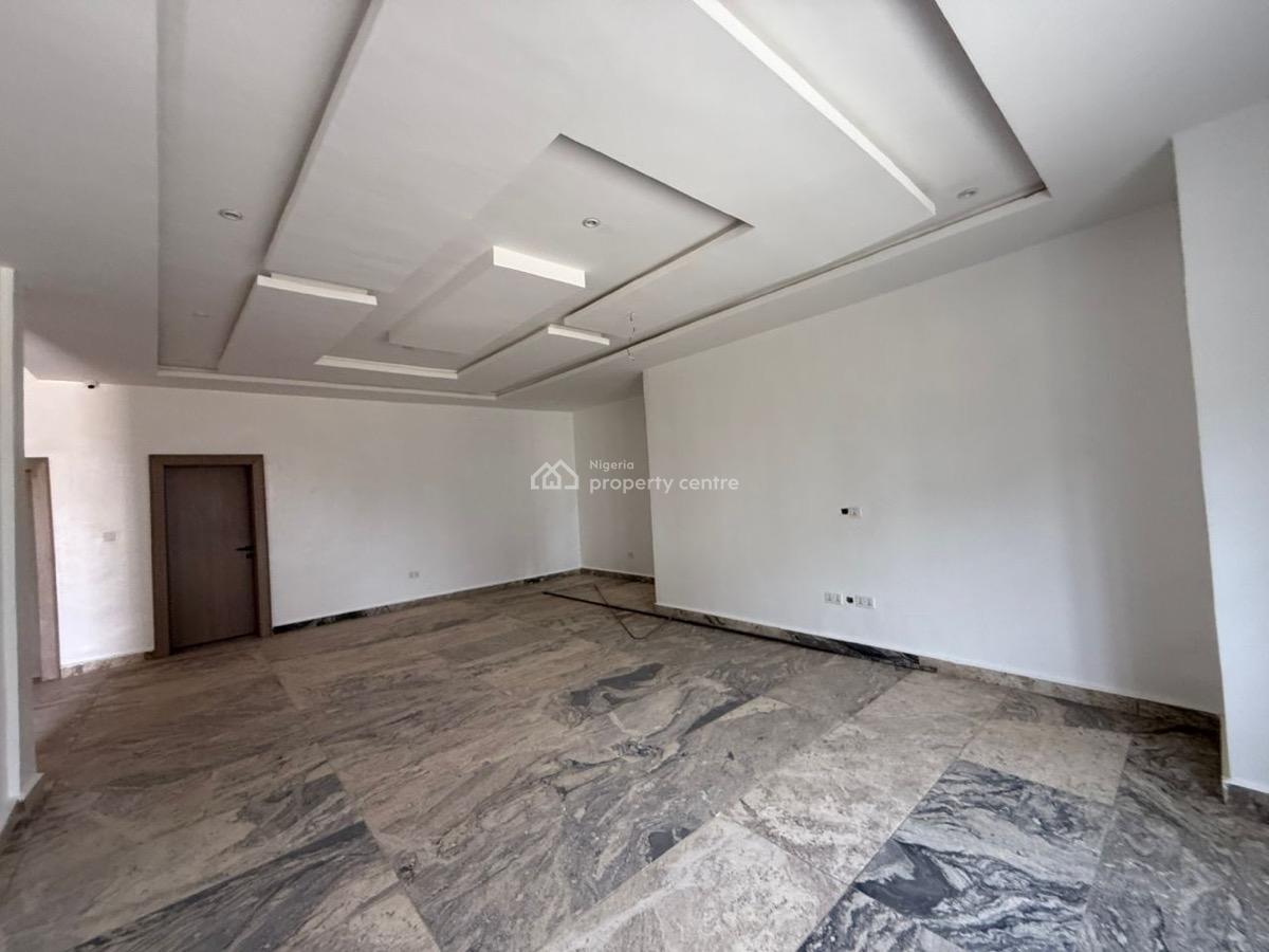 Brand New 5 Bedroom Semi Detached Duplex with Bq in an Estate, Wuye, Abuja, Semi-detached Duplex for Sale