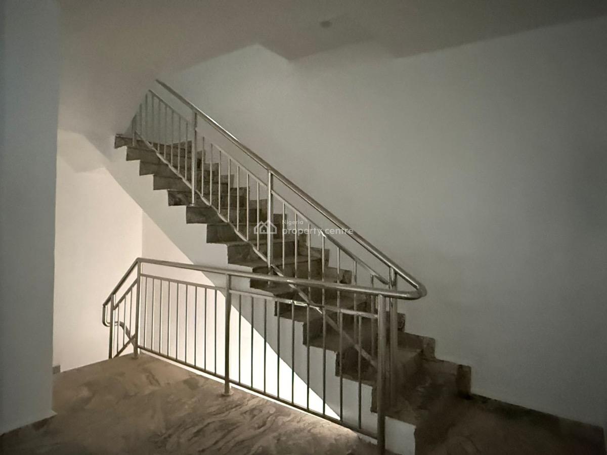 Brand New 5 Bedroom Semi Detached Duplex with Bq in an Estate, Wuye, Abuja, Semi-detached Duplex for Sale