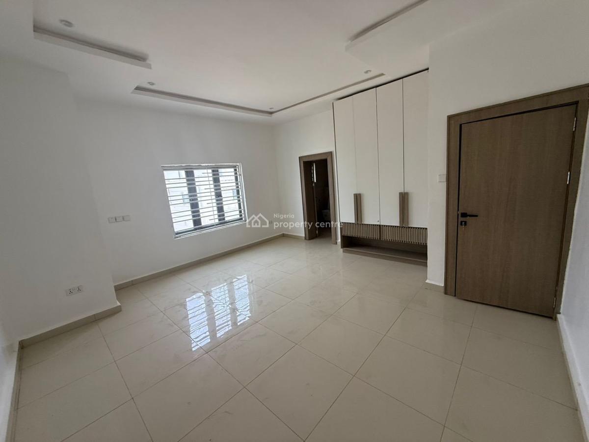 Brand New 5 Bedroom Semi Detached Duplex with Bq in an Estate, Wuye, Abuja, Semi-detached Duplex for Sale