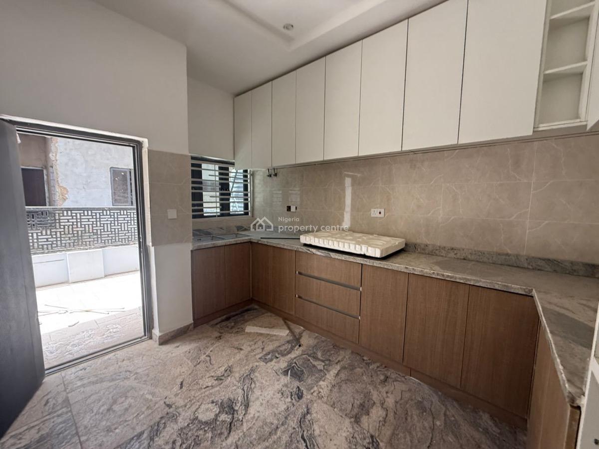 Brand New 5 Bedroom Semi Detached Duplex with Bq in an Estate, Wuye, Abuja, Semi-detached Duplex for Sale