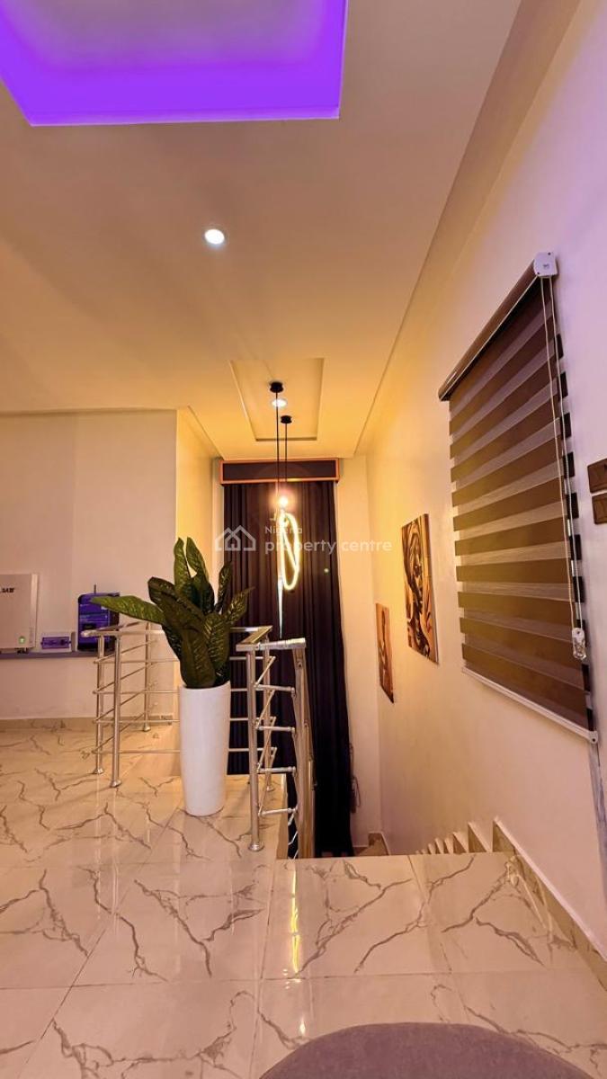a Brand New and Fully Furnished 3 Bedroom Terrace Duplex, Citadel View Estate Abraham Adesanya, Lekki, Lagos, Terraced Duplex for Rent