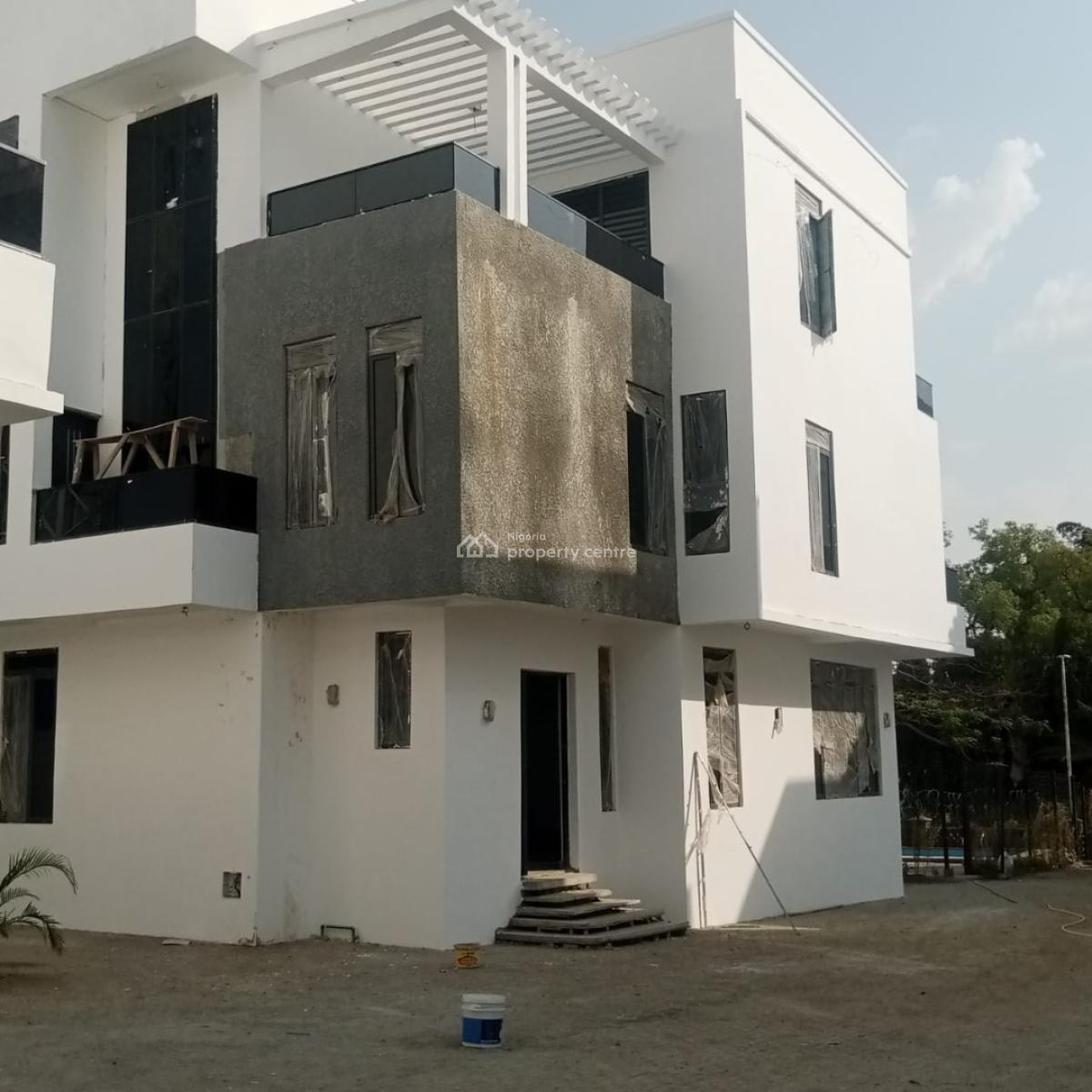 Luxury 5-bedroom Semi-detached Duplex, Life Camp, Abuja, Semi-detached Duplex for Sale