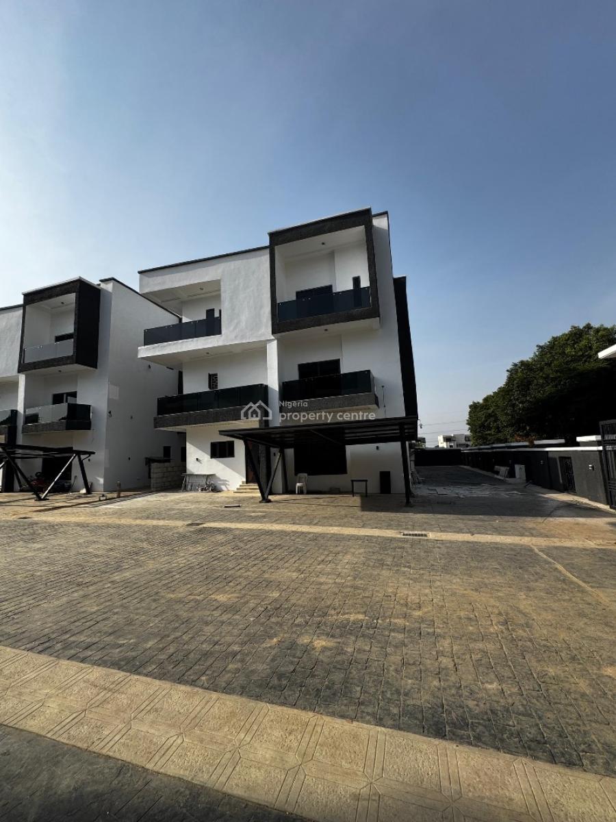 Luxury 6-bedroom Detached Duplex for  Step Into Premium Living, Katampe Extension, Katampe, Abuja, Detached Duplex for Sale