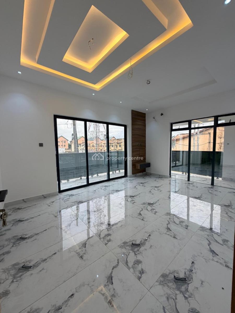 Smartly Built 4 Bedroom Fully Detached Duplex with Bq, New Oko-oba, Agege, Lagos, Detached Duplex for Sale