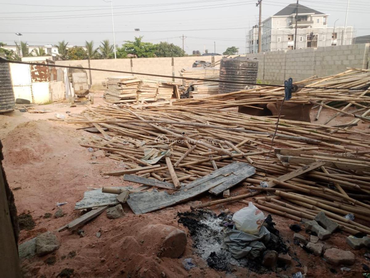 Fenced Land, Ifako, Ifako, Gbagada, Lagos, Residential Land for Sale