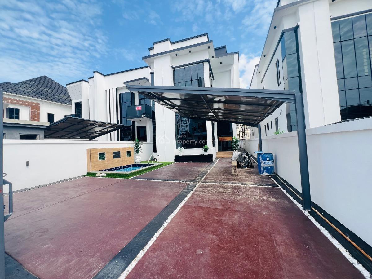 5 Bedroom Detached Duplex with Bq, Orchid Road, Lekki, Lagos, Detached Duplex for Sale