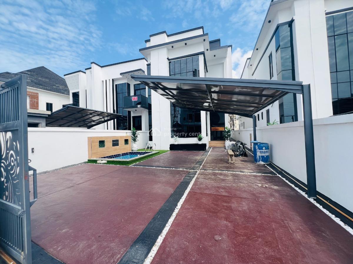 5 Bedroom Detached Duplex with Bq, Orchid Road, Lekki, Lagos, Detached Duplex for Sale