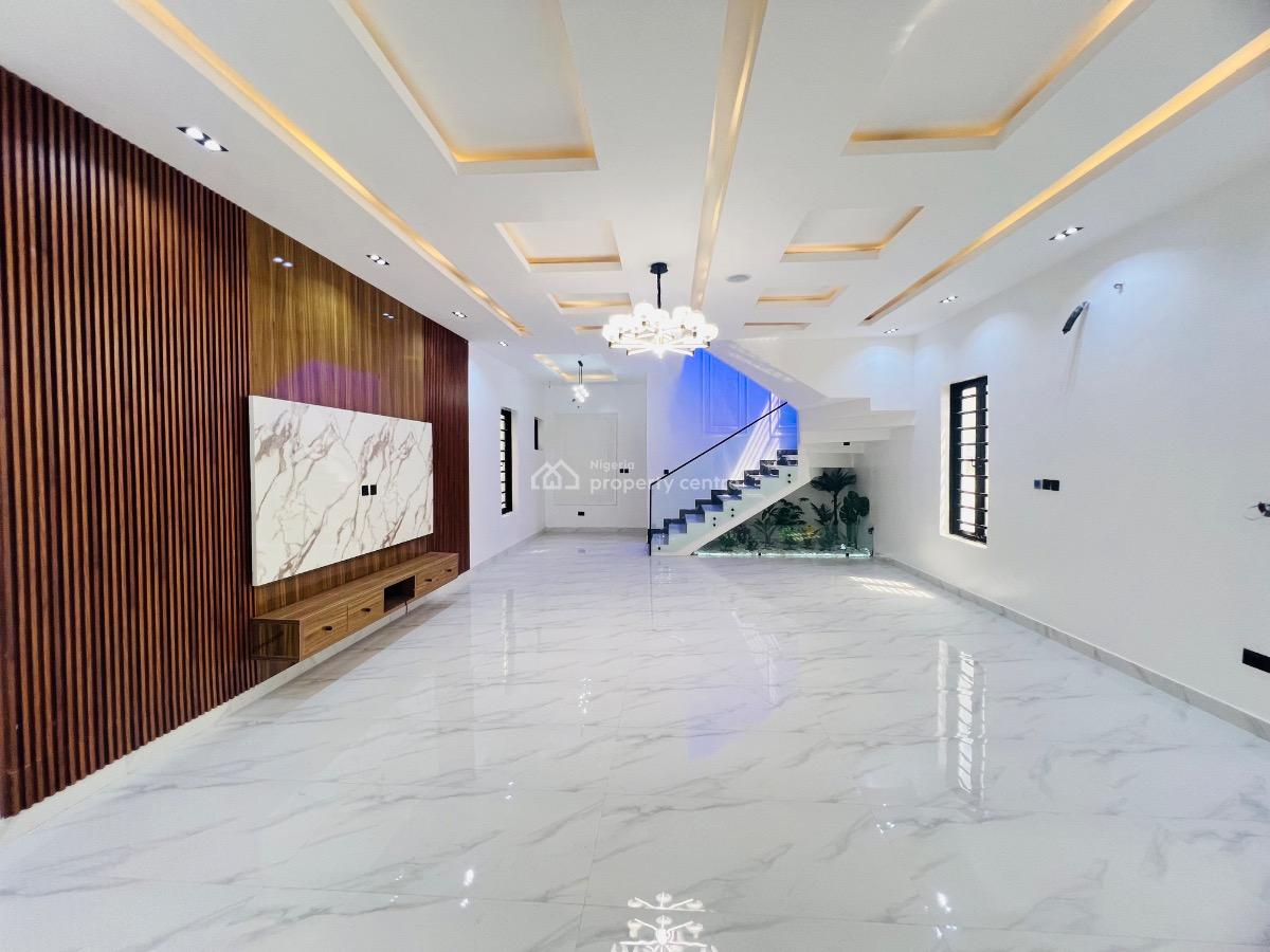 5 Bedroom Detached Duplex with Bq, Orchid Road, Lekki, Lagos, Detached Duplex for Sale