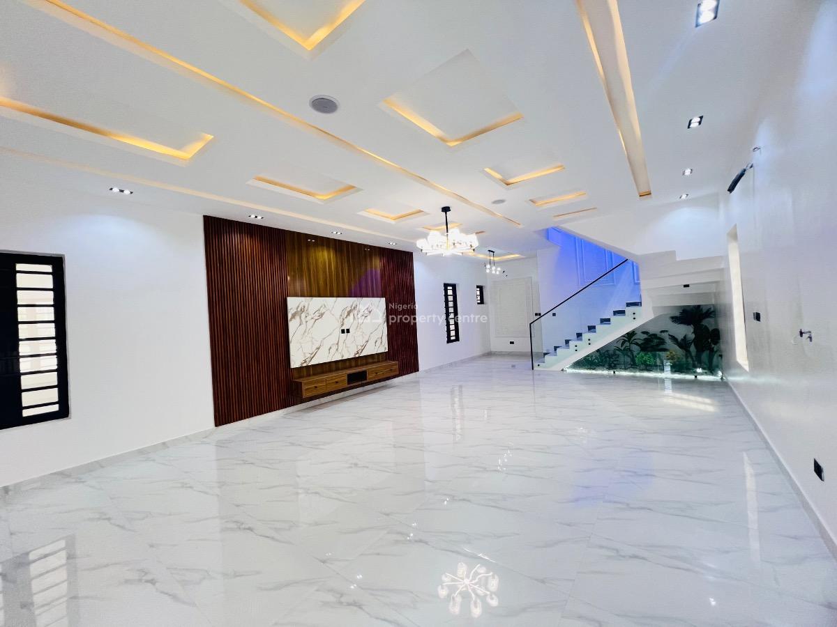 5 Bedroom Detached Duplex with Bq, Orchid Road, Lekki, Lagos, Detached Duplex for Sale