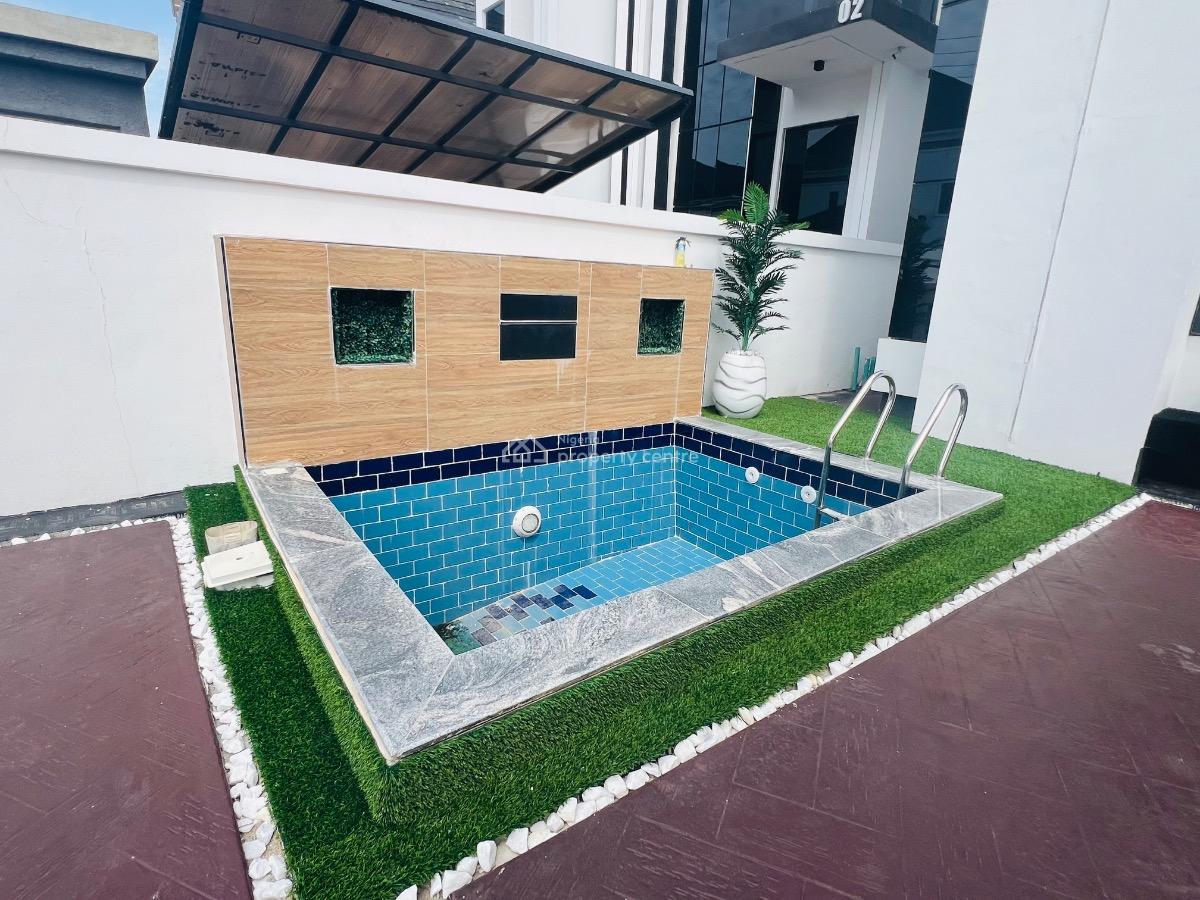 5 Bedroom Detached Duplex with Bq, Orchid Road, Lekki, Lagos, Detached Duplex for Sale