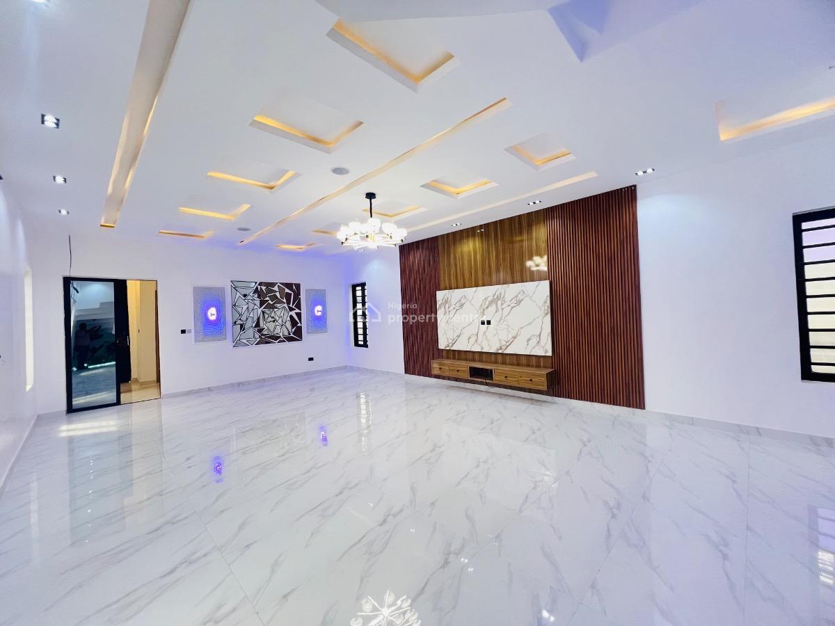 5 Bedroom Detached Duplex with Bq, Orchid Road, Lekki, Lagos, Detached Duplex for Sale