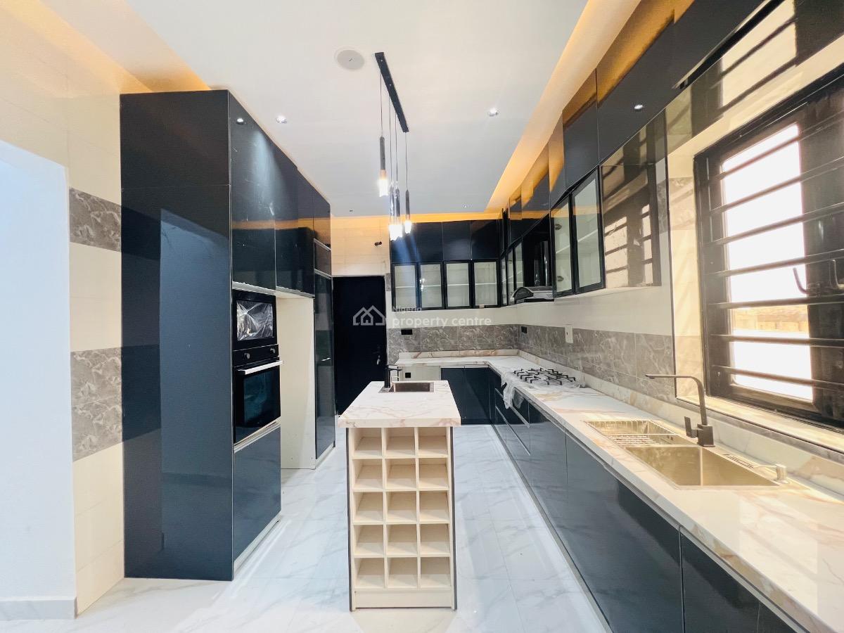 5 Bedroom Detached Duplex with Bq, Orchid Road, Lekki, Lagos, Detached Duplex for Sale