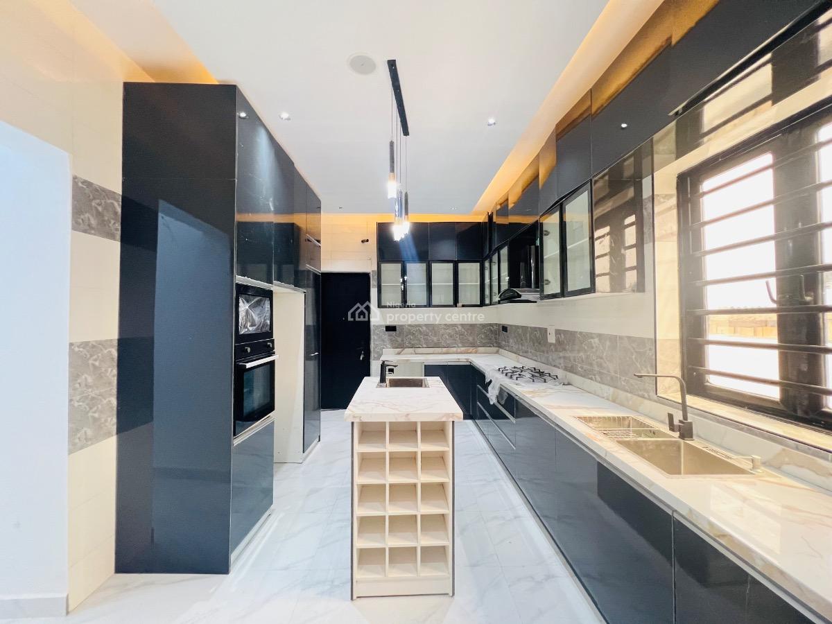 5 Bedroom Detached Duplex with Bq, Orchid Road, Lekki, Lagos, Detached Duplex for Sale