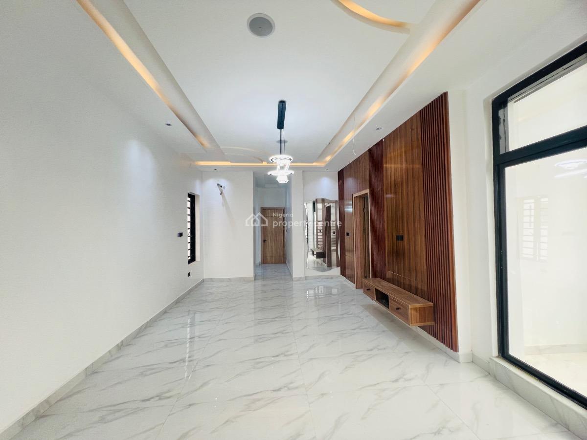 5 Bedroom Detached Duplex with Bq, Orchid Road, Lekki, Lagos, Detached Duplex for Sale