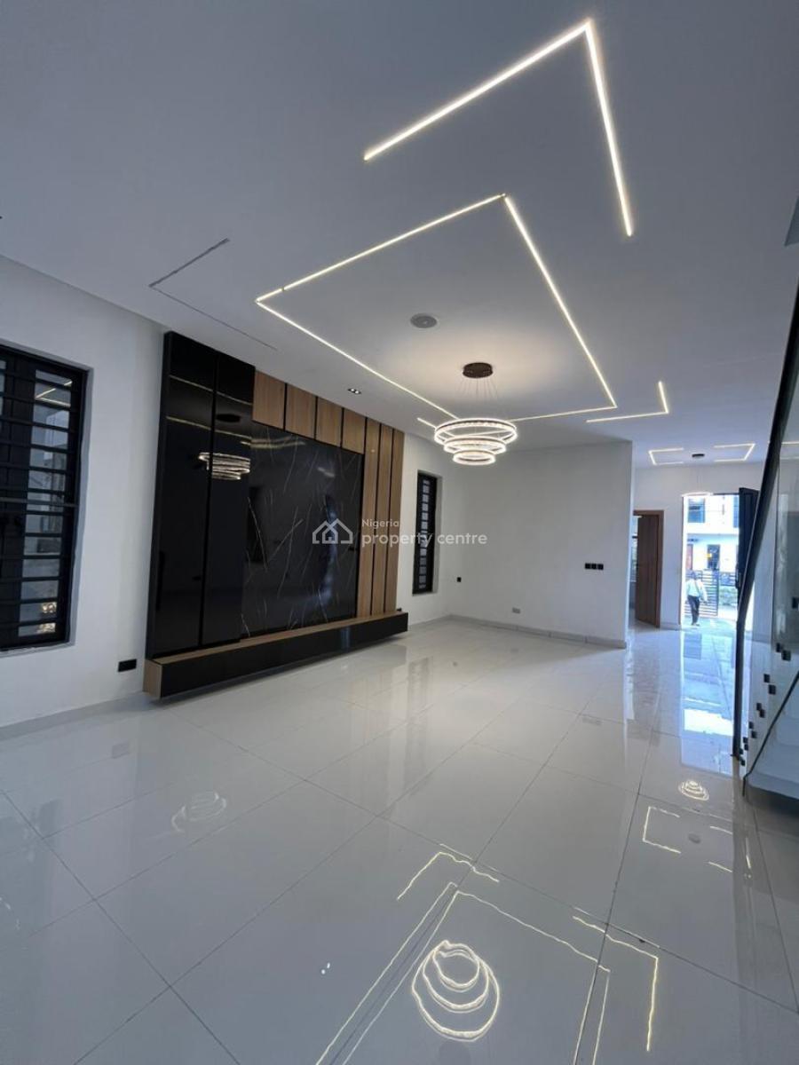 Neatly Built 5bedroom Fully Detached  Duplex with Pool and Bq, Ajah, Lagos, Detached Duplex for Sale