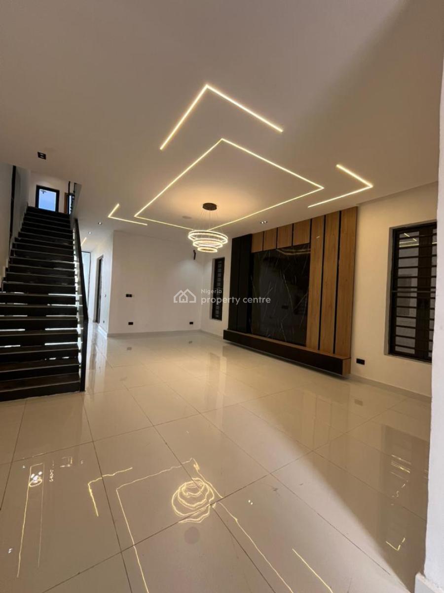 Neatly Built 5bedroom Fully Detached  Duplex with Pool and Bq, Ajah, Lagos, Detached Duplex for Sale