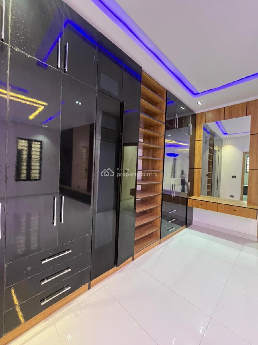 Neatly Built 5bedroom Fully Detached  Duplex with Pool and Bq, Ajah, Lagos, Detached Duplex for Sale