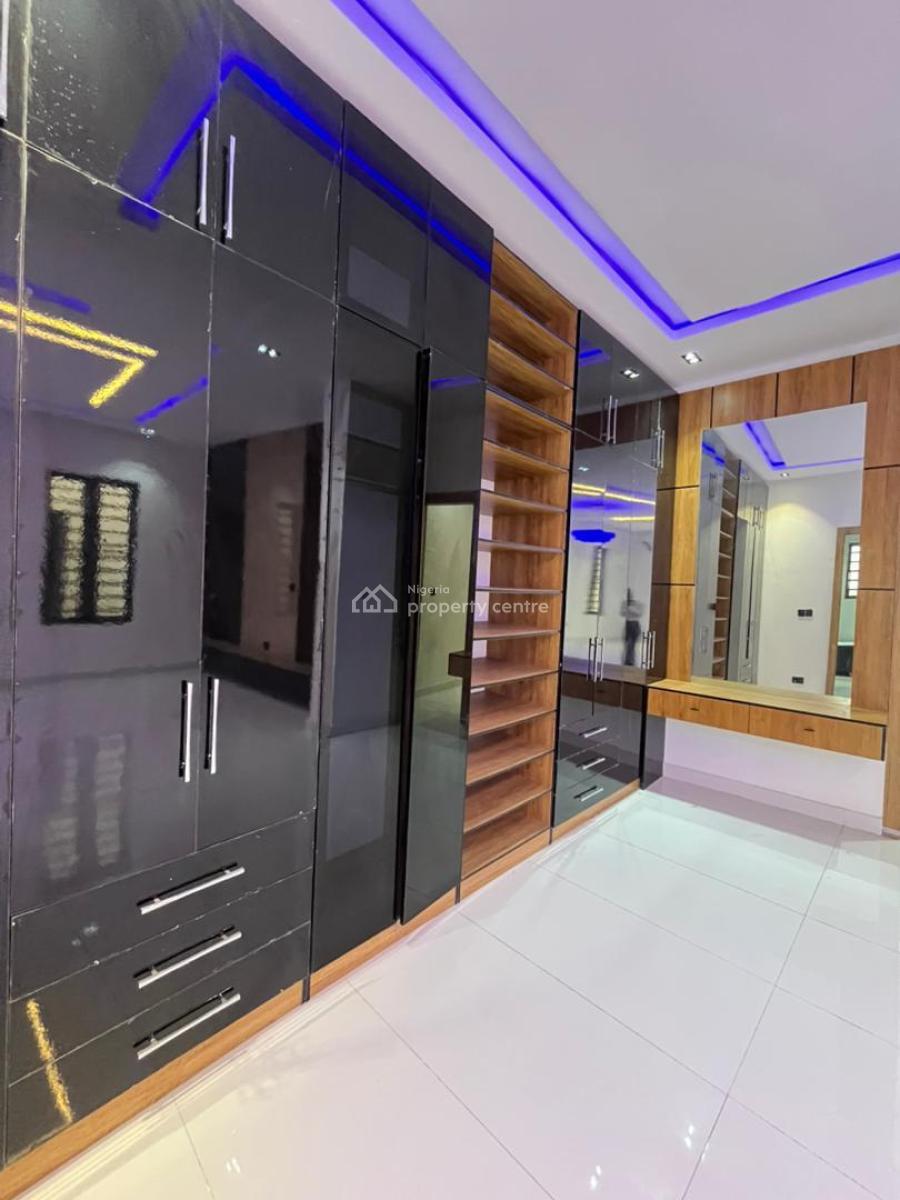 Neatly Built 5bedroom Fully Detached  Duplex with Pool and Bq, Ajah, Lagos, Detached Duplex for Sale